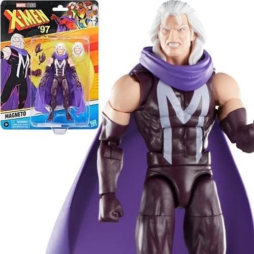 Hasbro X-Men 97 Marvel Legends Magneto 97 6-inch Action Figure