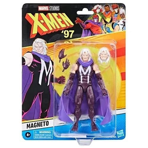 Hasbro X-Men 97 Marvel Legends Magneto 97 6-inch Action Figure