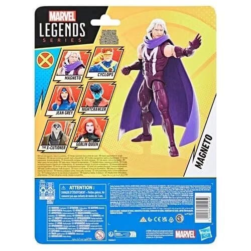 Hasbro X-Men 97 Marvel Legends Magneto 97 6-inch Action Figure