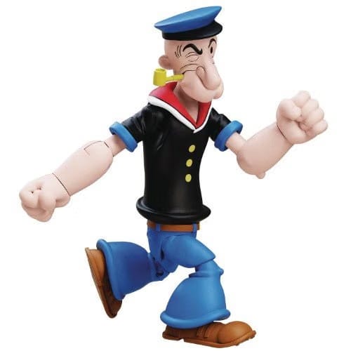 Boss Fight Studio Popeye Classics - Popeye 1st Appearance Black Shirt 1:12 Scale Action Figure