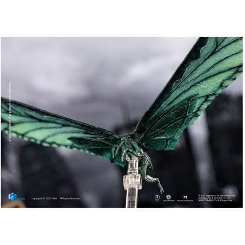 Hiya Toys Godzilla: King of the Monsters (Exquisite Basic) Mothra Emerald Titan PX Action Figure