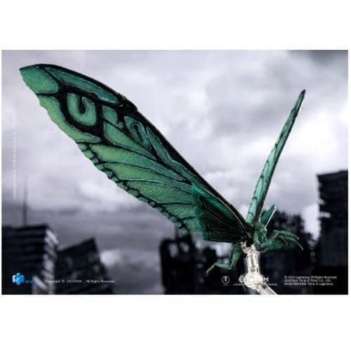 Hiya Toys Godzilla: King of the Monsters (Exquisite Basic) Mothra Emerald Titan PX Action Figure