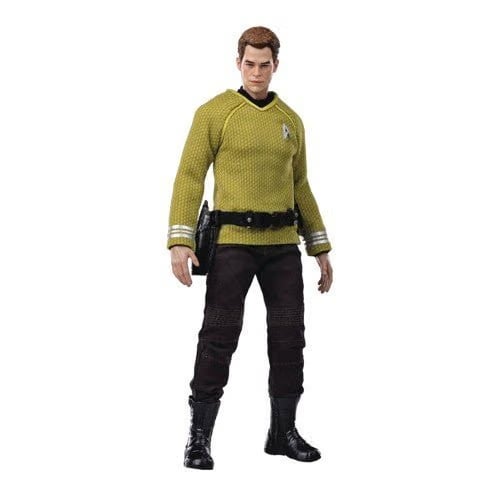 Hiya Toys Star Trek 2009 Exquisite Super Kirk 1/12 PX Action Figure