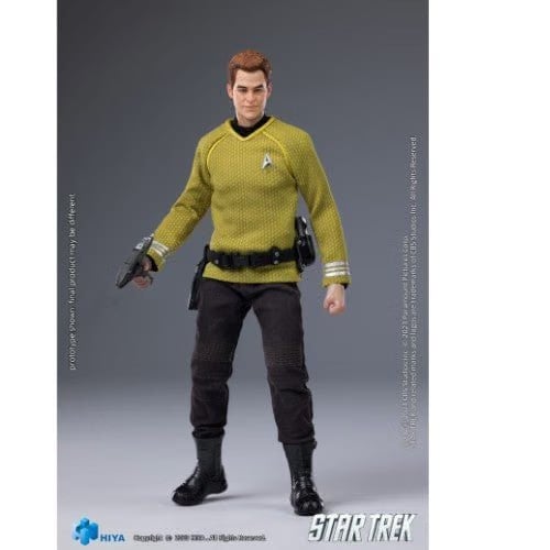 Hiya Toys Star Trek 2009 Exquisite Super Kirk 1/12 PX Action Figure