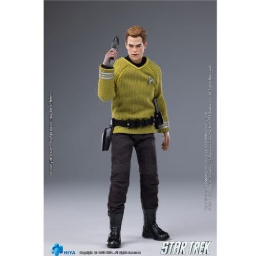 Hiya Toys Star Trek 2009 Exquisite Super Kirk 1/12 PX Action Figure