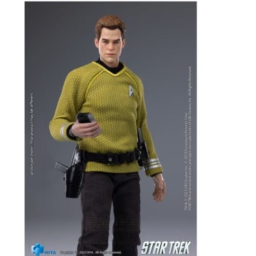 Hiya Toys Star Trek 2009 Exquisite Super Kirk 1/12 PX Action Figure