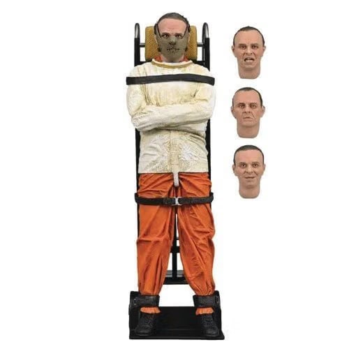 NECA Silence Of The Lambs Dr Hannibal Lecter Masked 7-In Action Figure
