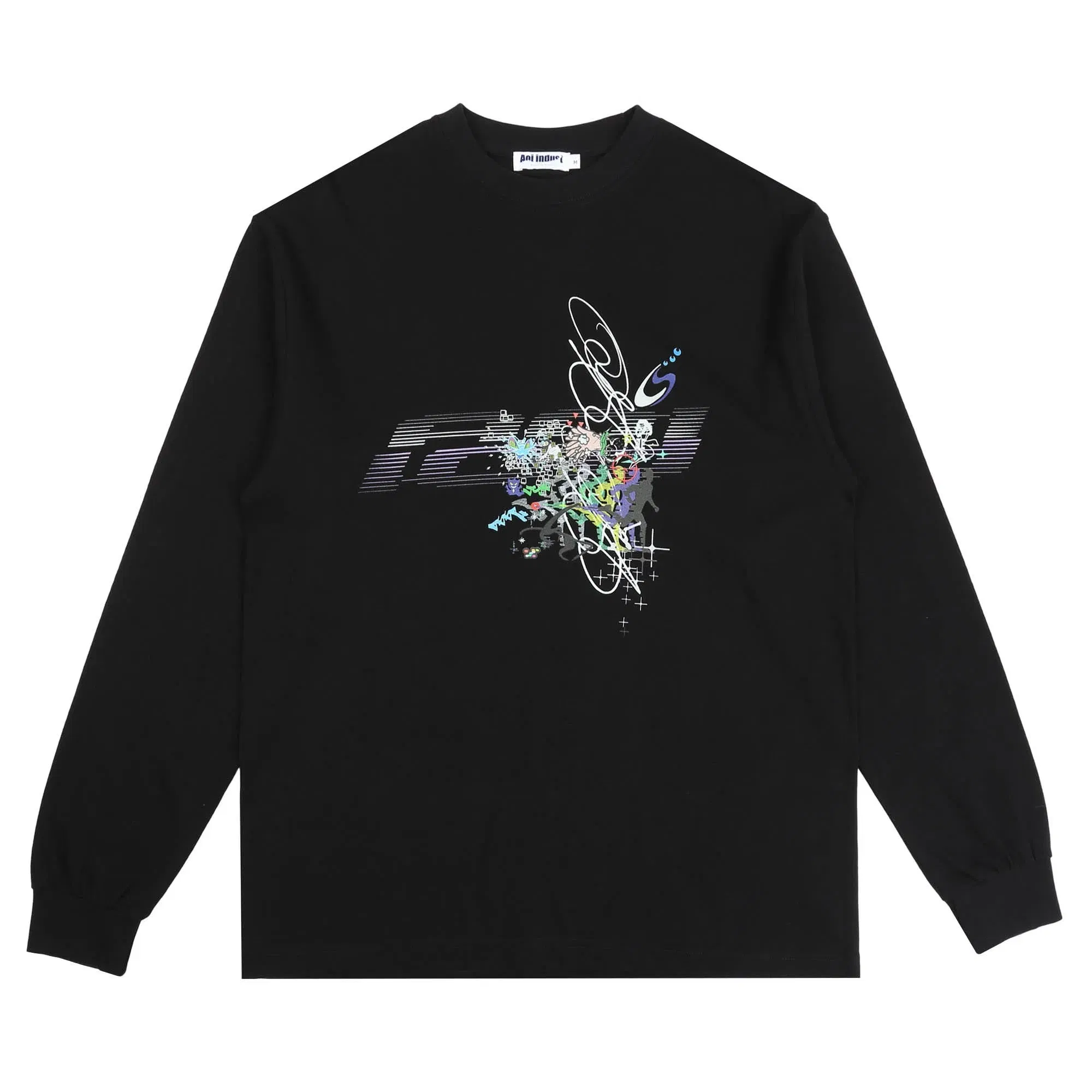 Aoi Industry AB-C25 LS T-Shirt - Black