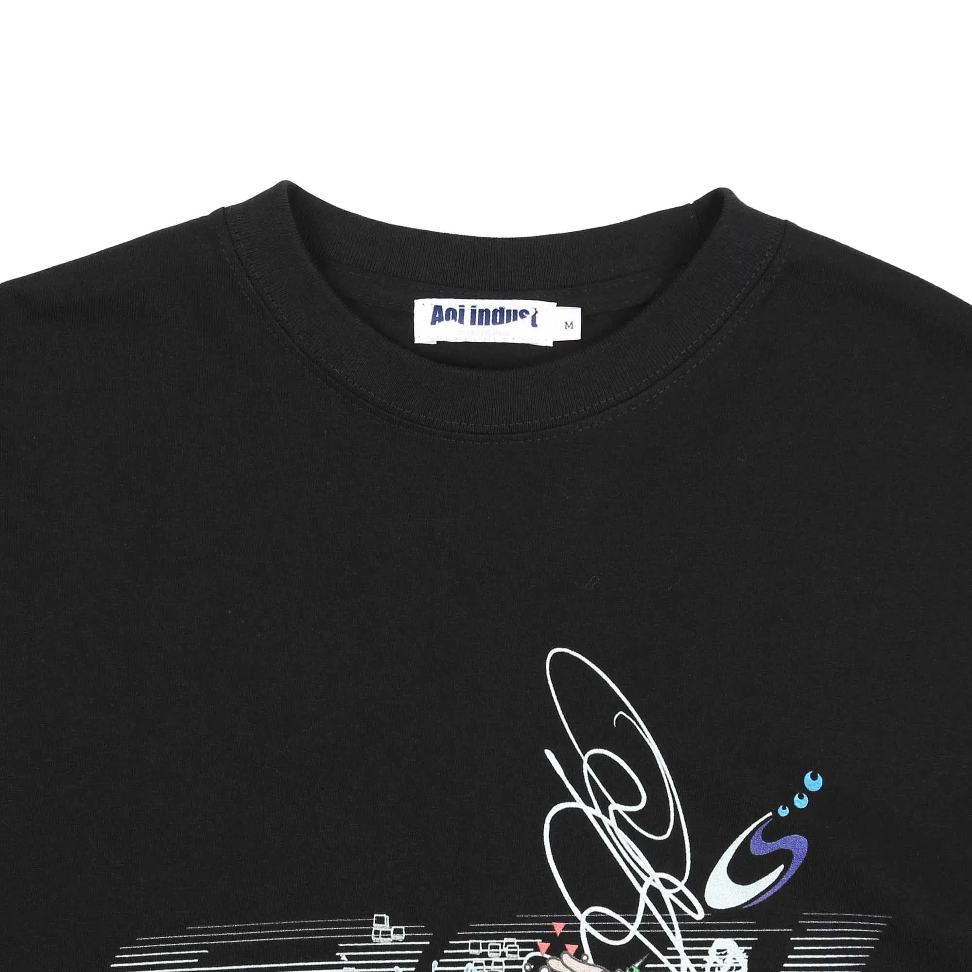 Aoi Industry AB-C25 LS T-Shirt - Black
