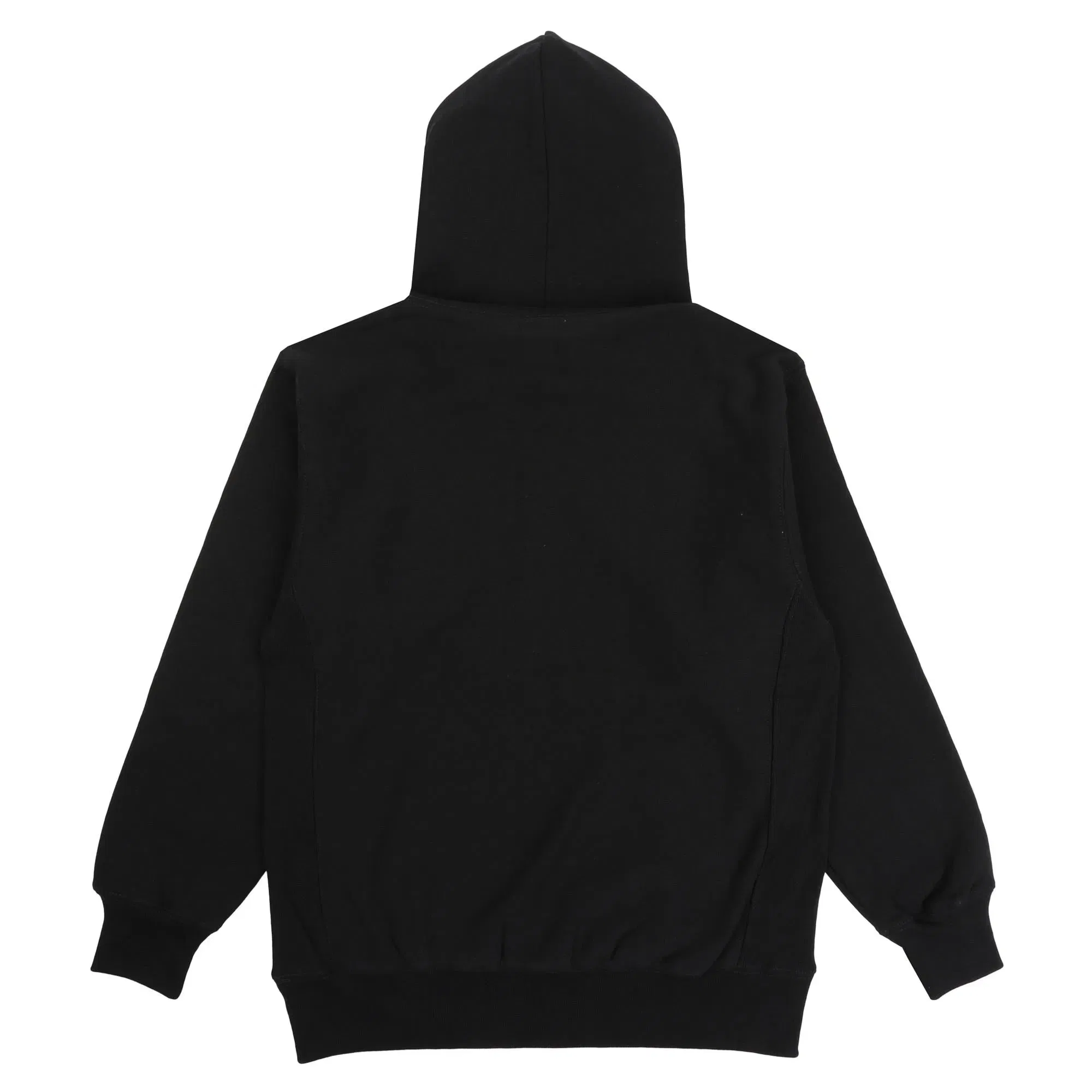 Aoi Industry AB-A25 Print Hoodie - Black