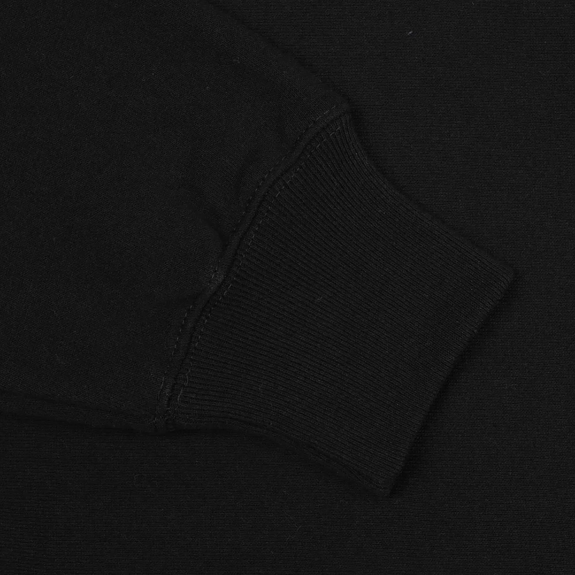 Aoi Industry AB-A25 Print Hoodie - Black