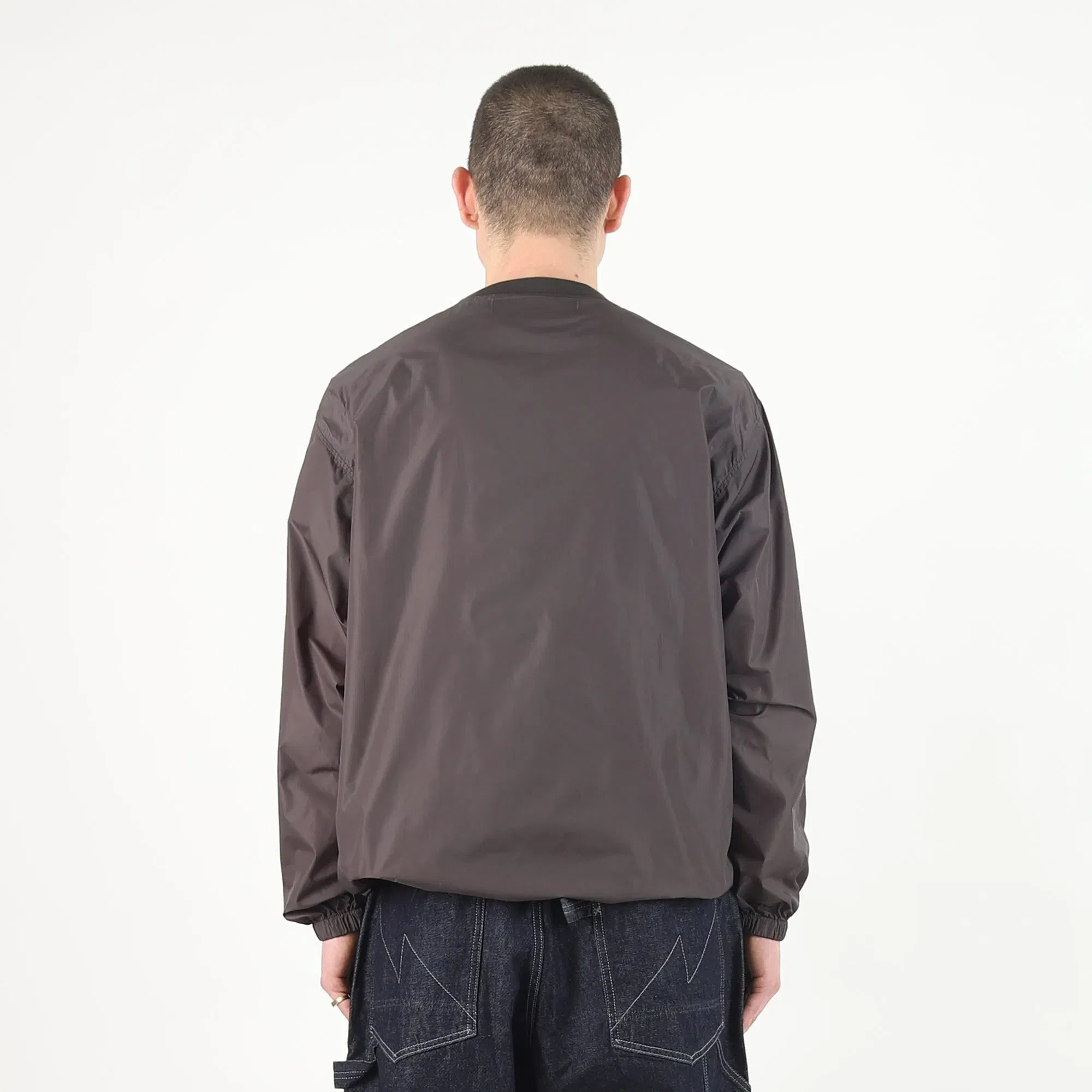 Neighborhood LS Pullover Shirt - Charcoal