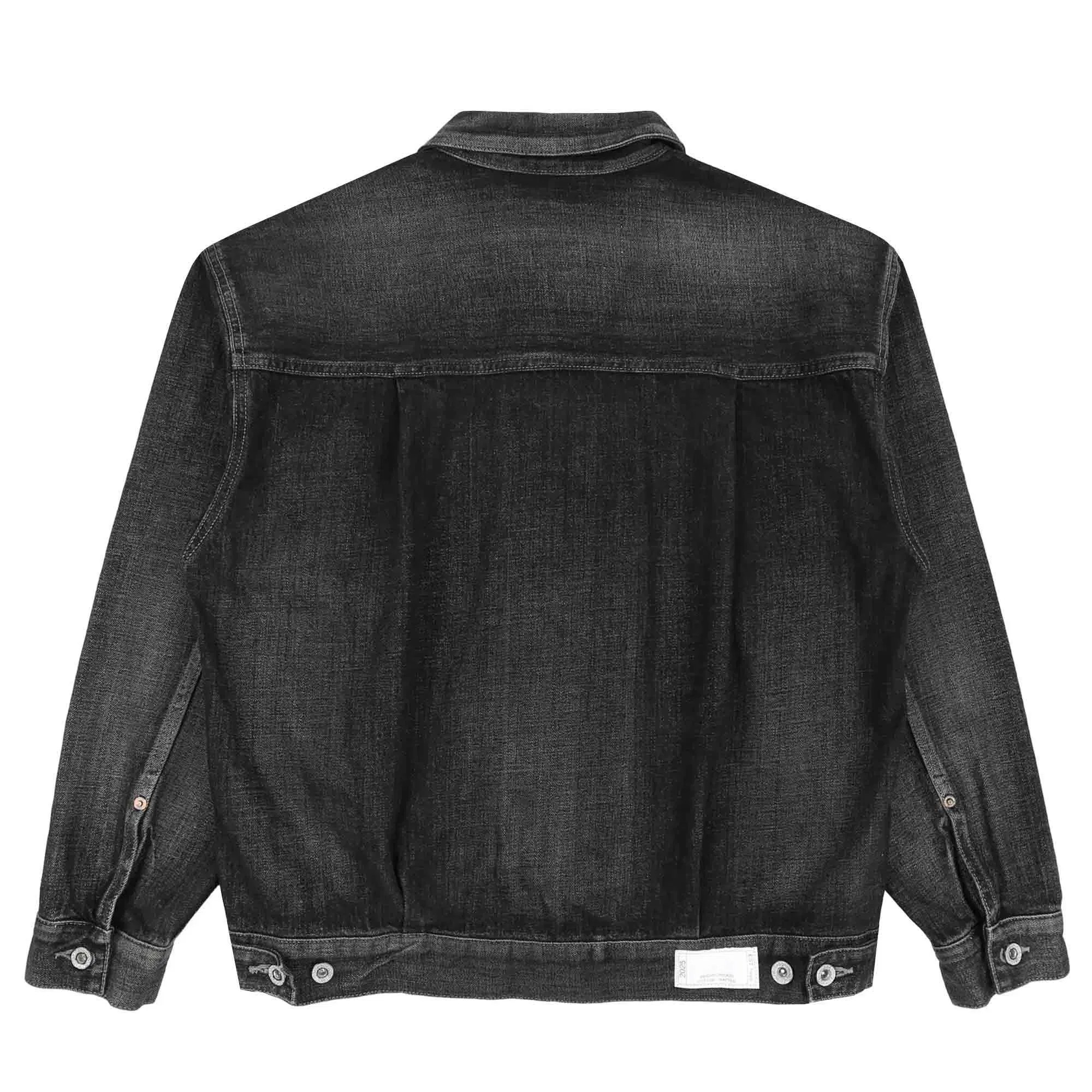 Neighborhood Washed Denim Type-2 Jacket - Black