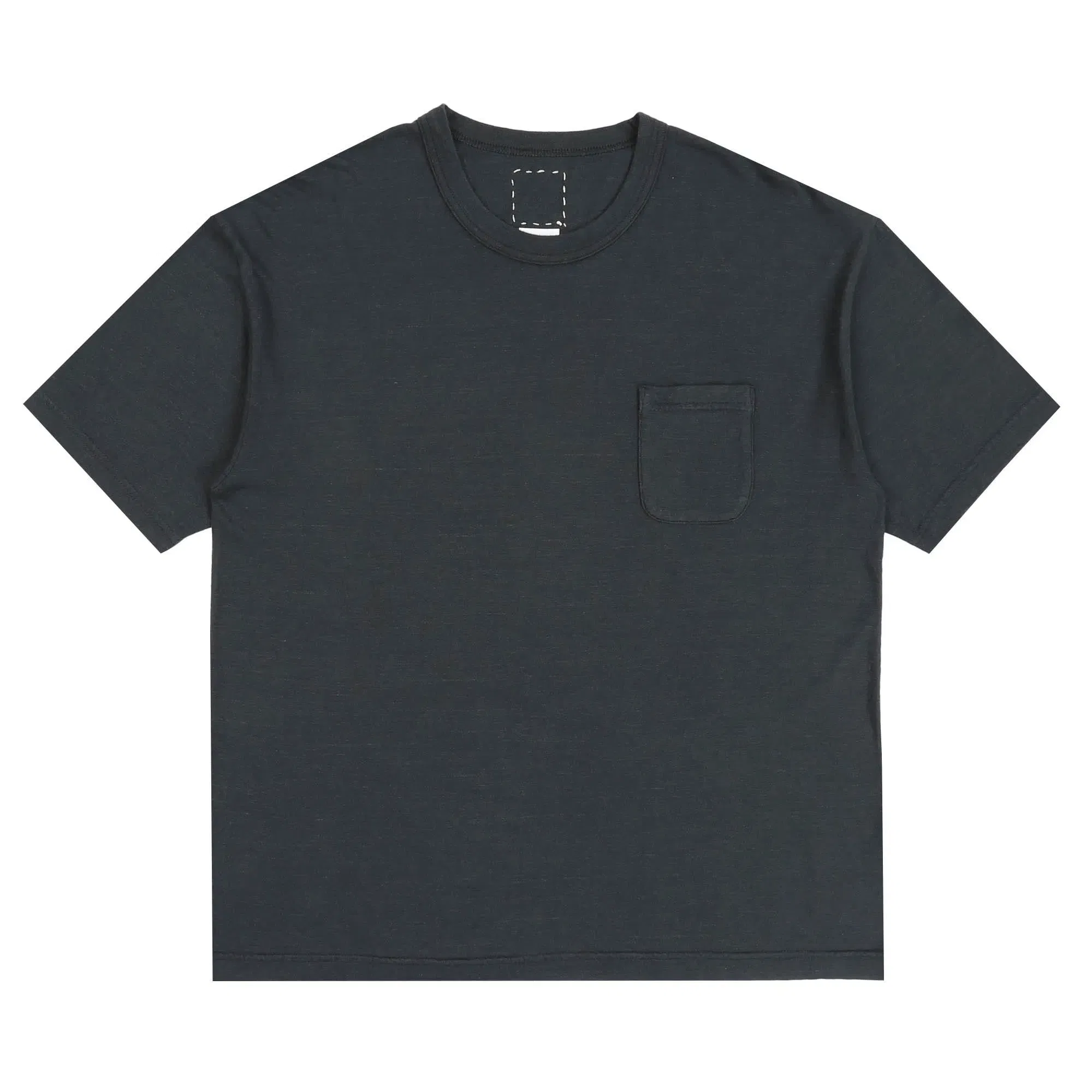 visvim Jumbo SS T-Shirt - Damaged Black