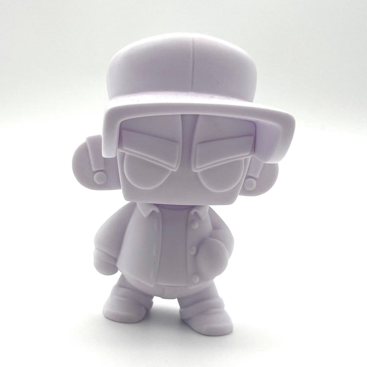 UVDToys MAD*L Citizens - Blank White Hat Edition