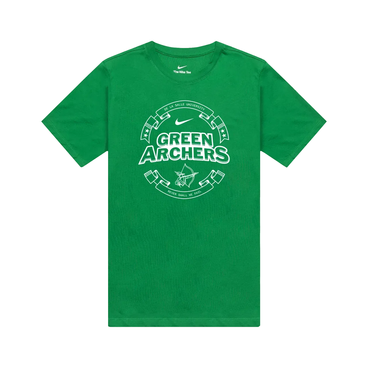 Nike Dry De La Salle University Green Archers S88 Tee