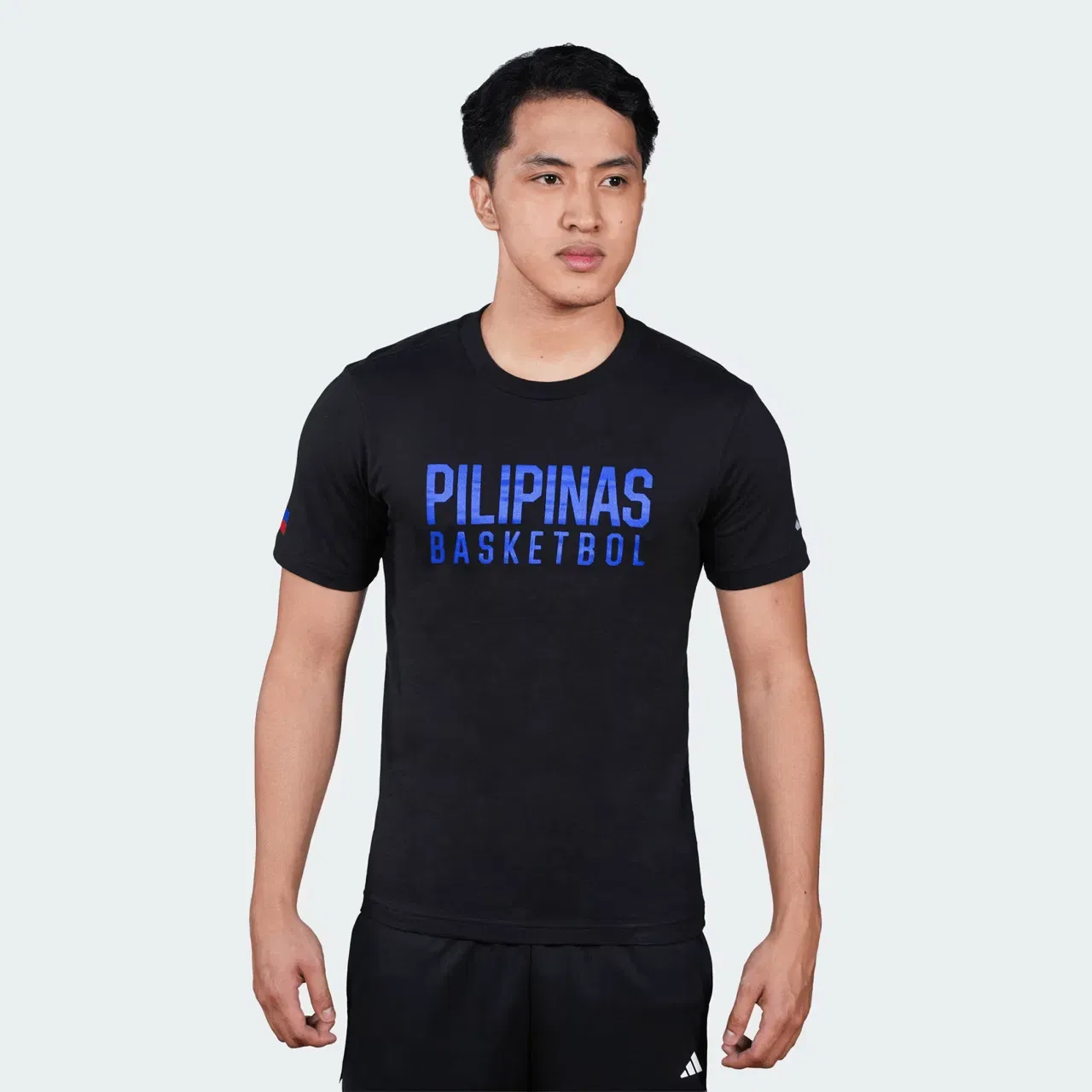 adidas Men's Pilipinas Basketbol Tee