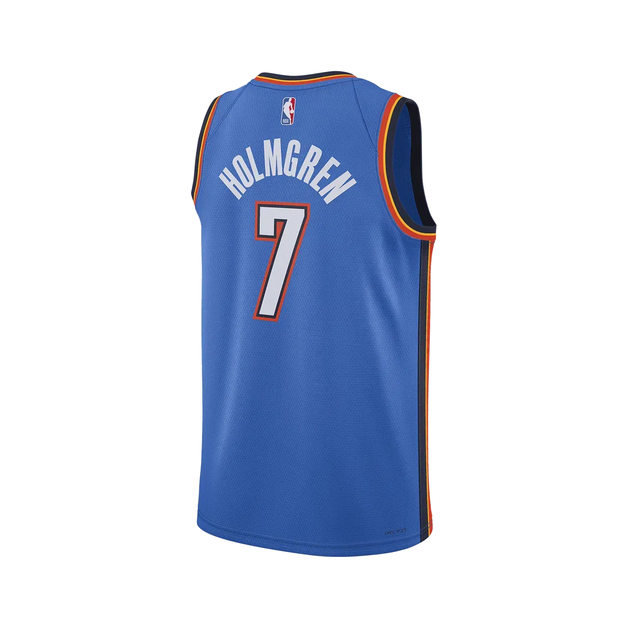 Nike NBA Nike Dri-FIT NBA Icon Edition Swingman Jersey - Chet Holmgren Oaklahoma City Thunder