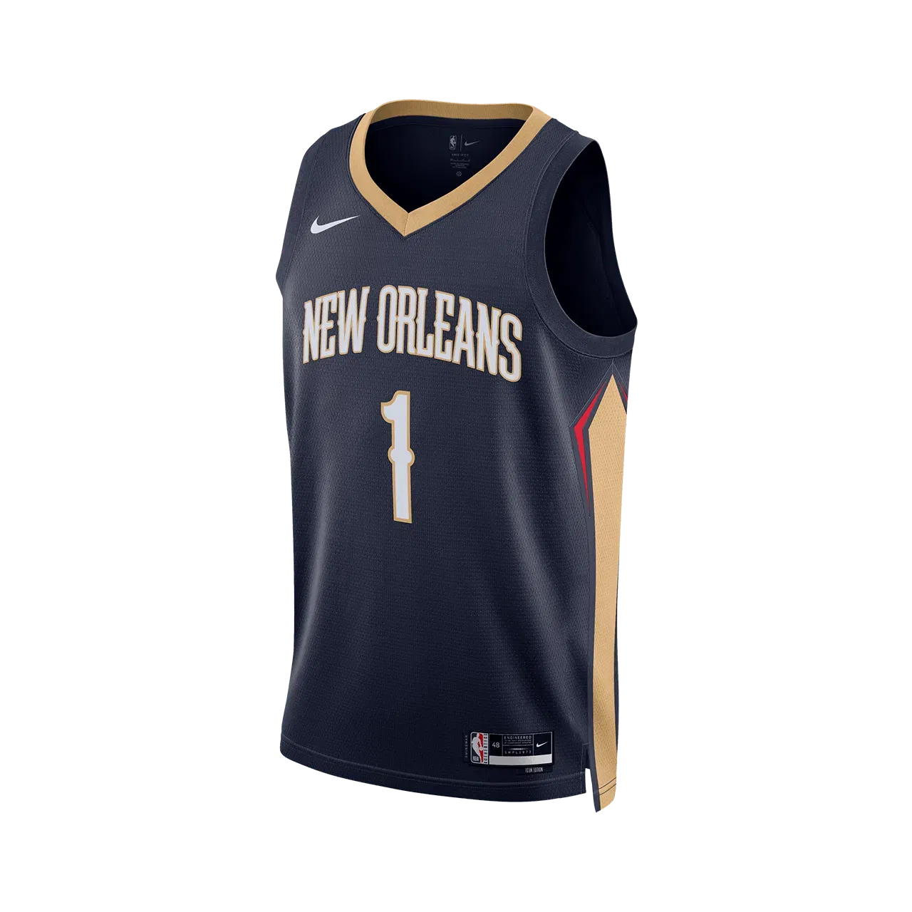 Nike NBA Nike Dri-FIT NBA Icon Edition Swingman Jersey - Zion Williamson New Orleans Policans