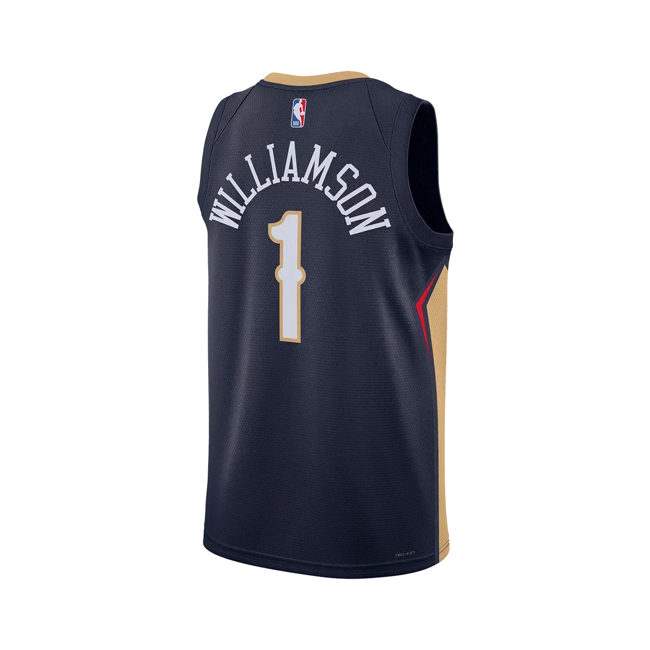 Nike NBA Nike Dri-FIT NBA Icon Edition Swingman Jersey - Zion Williamson New Orleans Policans