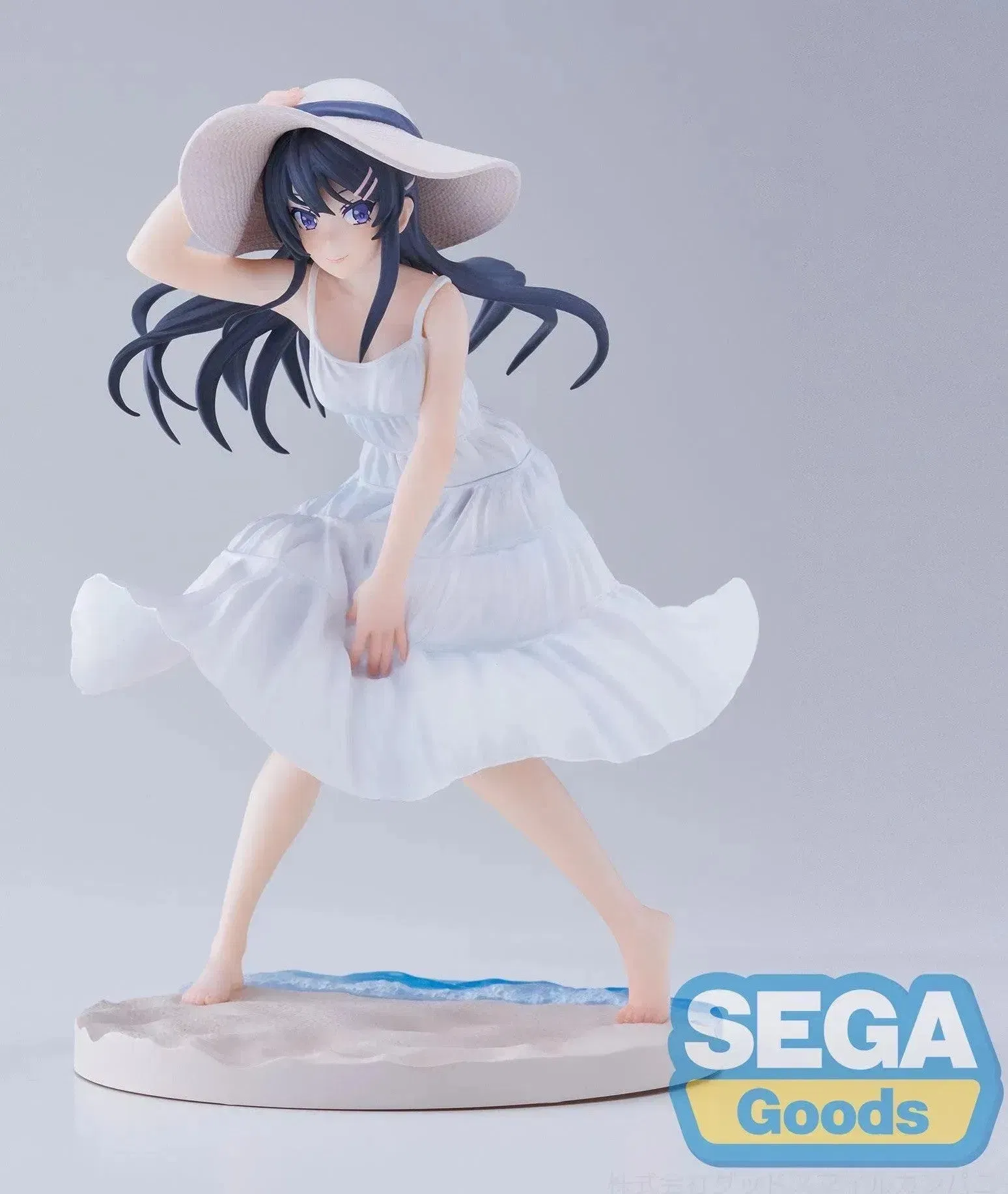 Good Smile Company Rascal Does Not Dream of Bunny Girl Senpai Luminasta Mai Sakurajima Summer Dress