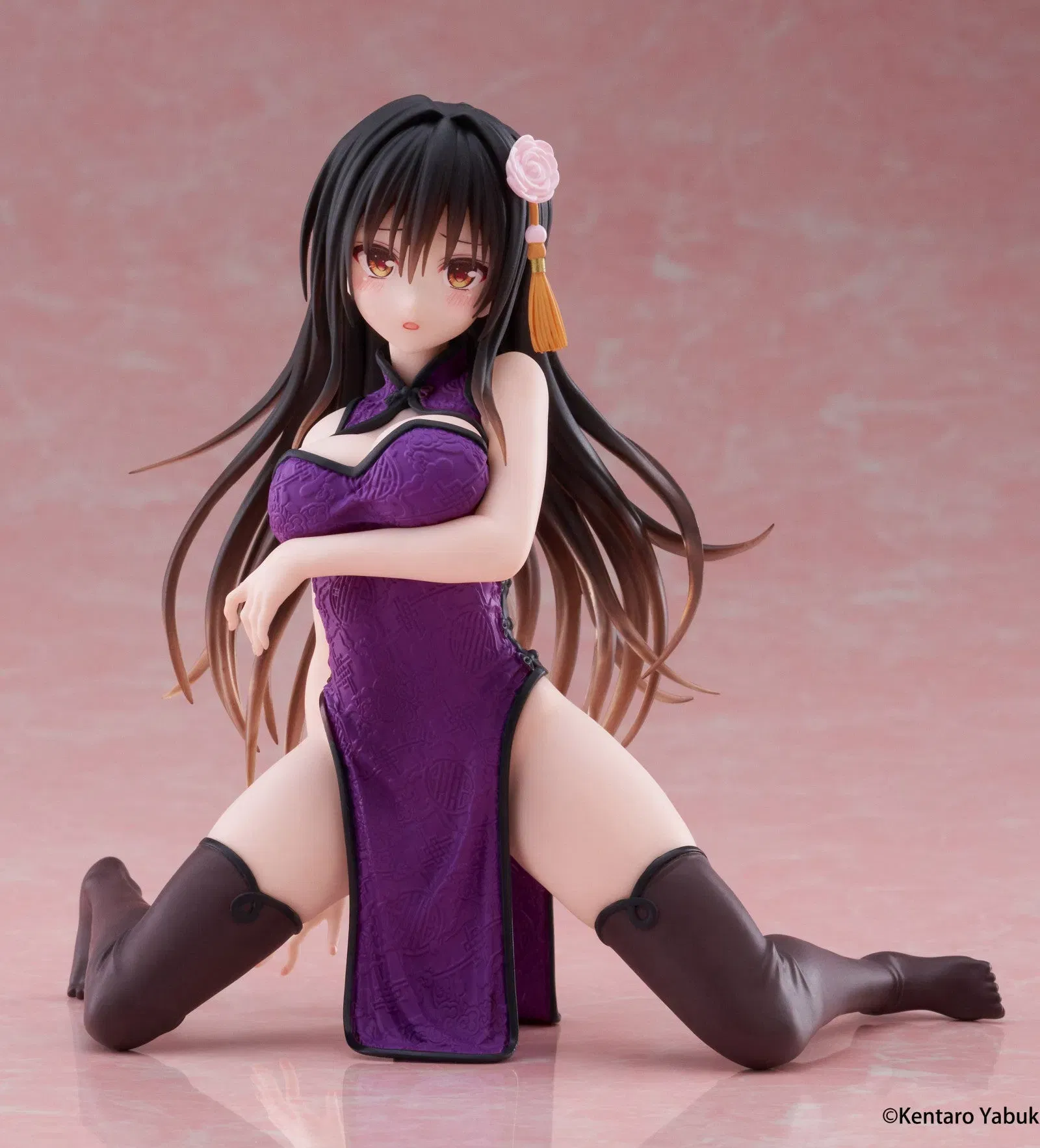 TAITO To Love-Ru Darkness Desktop Cute Figure Yui Kotegawa (Chinese Dress Version)