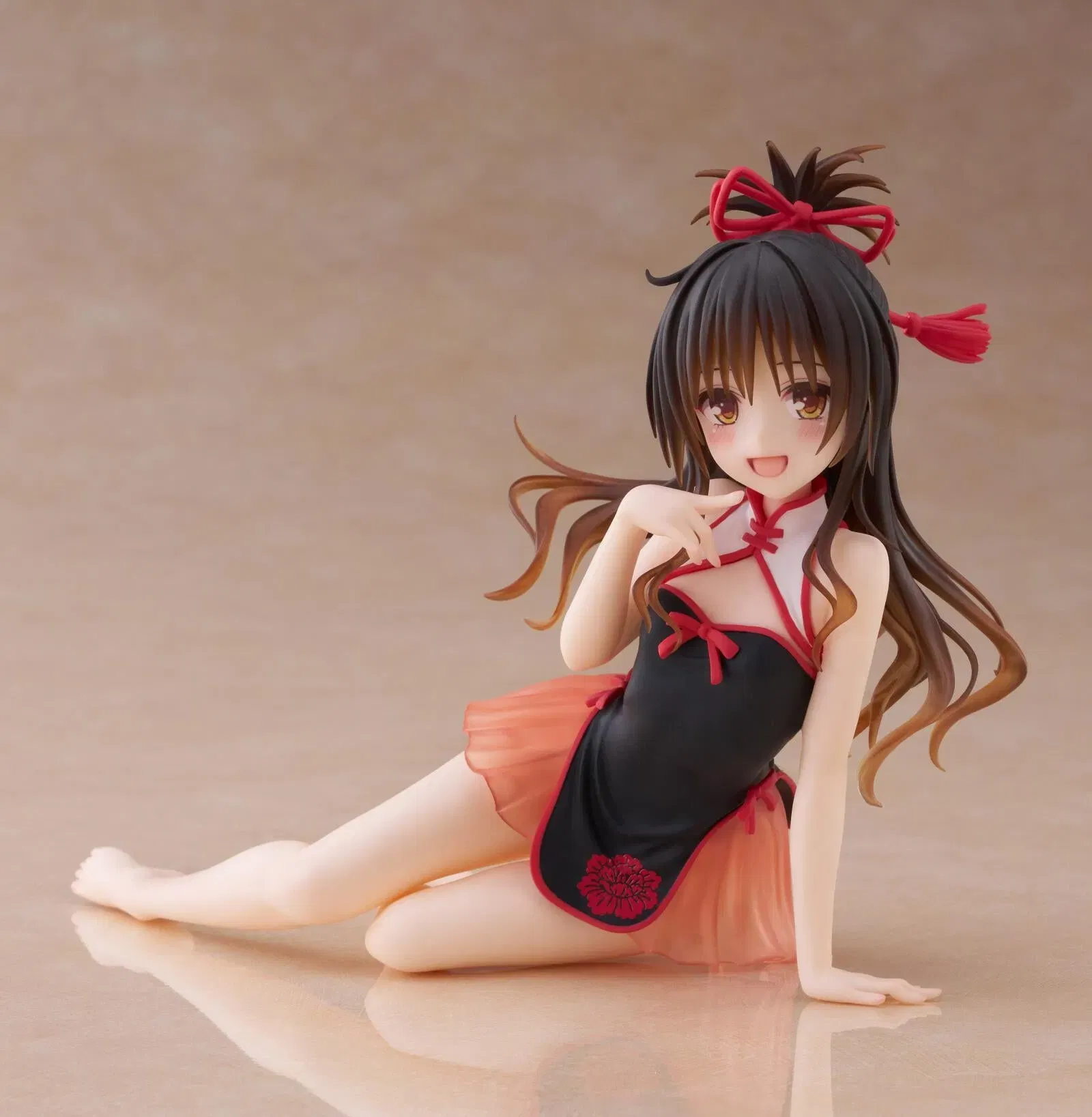 TAITO To Love-Ru Darkness Desktop Cute Figure Mikan Yuki (Chinese Dress Version)