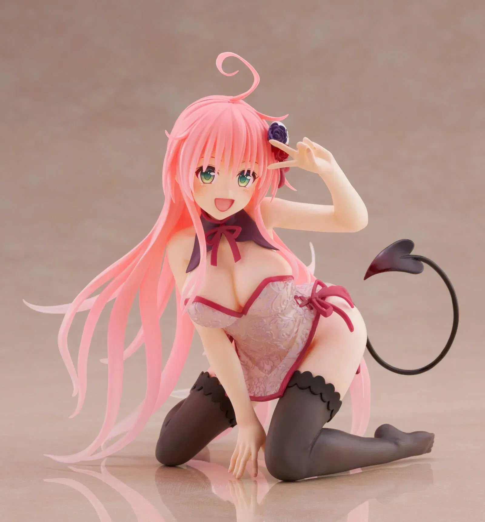 TAITO To Love-Ru Darkness Desktop Cute Figure Lala (Chinese Dress Version)