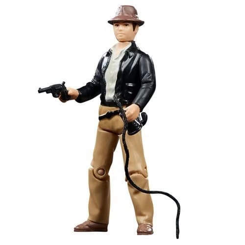 Hasbro Indiana Jones and the Raiders of the Lost Ark Retro Collection Indiana Jones 3 3/4-Inch Action Figure