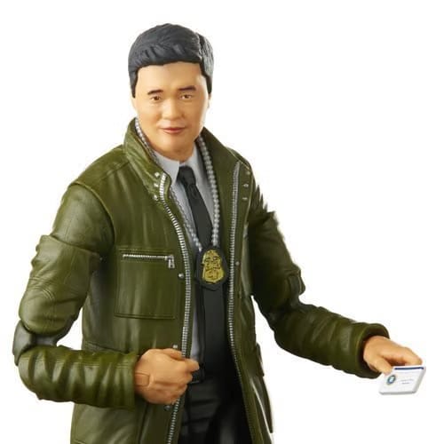 Hasbro Marvel Legends WandaVision Agent Jimmy Woo 6-Inch Action Figure