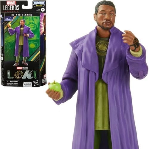 Hasbro Marvel Legends Loki He-Who-Remains 6-Inch Action Figure