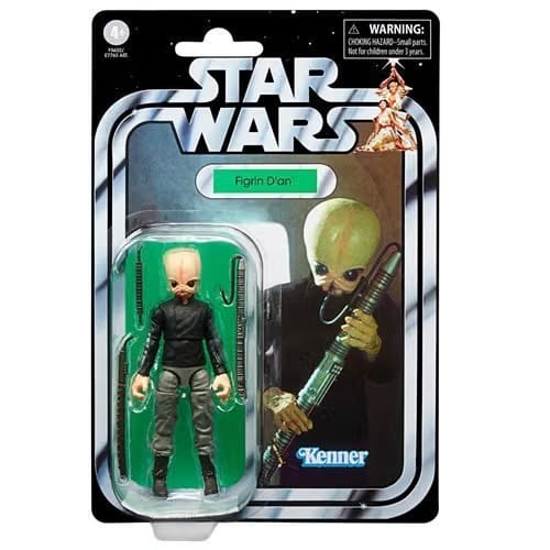 Hasbro Star Wars The Vintage Collection Figrin D'an 3 3/4-Inch Action Figure