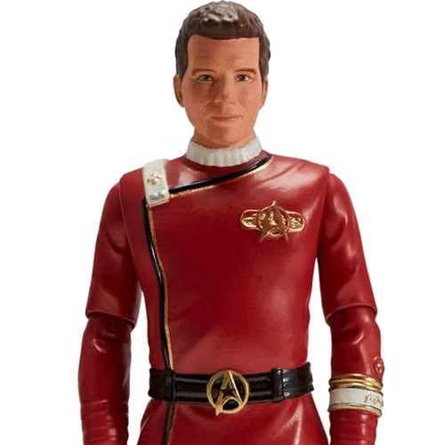 Playmates Star Trek Classic Star Trek II: The Wrath of Khan Admiral James T. Kirk 5-Inch Action Figure