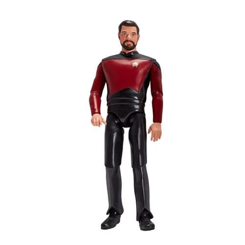 Playmates Star Trek Classic Star Trek: The Next Generation Commander William Riker 5-Inch Action Figure