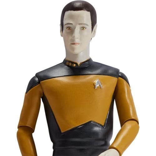 Playmates Star Trek Classic Star Trek: The Next Generation Lieutenant Data 5-Inch Action Figure