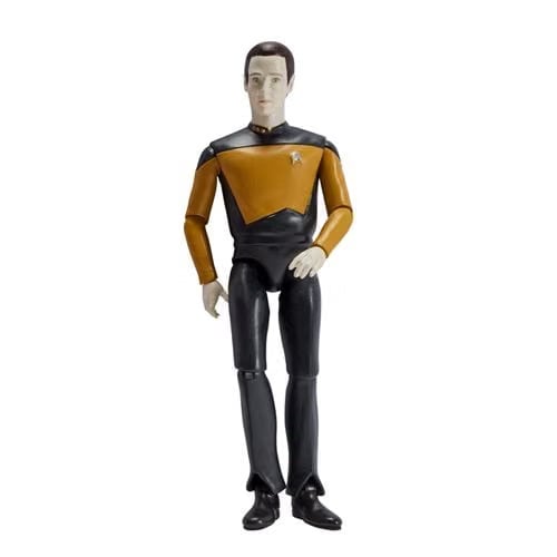 Playmates Star Trek Classic Star Trek: The Next Generation Lieutenant Data 5-Inch Action Figure