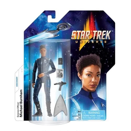 Playmates Star Trek Classic Star Trek: Discovery Science Officer Michael Burnham 5-Inch Action Figure