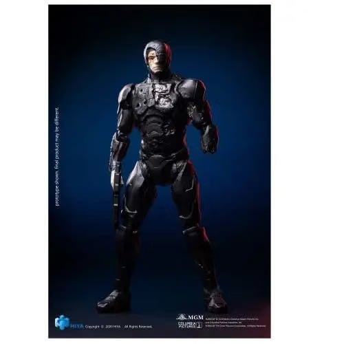 Hiya Toys RoboCop 2014 Battle-Damanged RoboCop 1:18 Scale Action Figure - Previews Exclusive