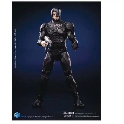 Hiya Toys RoboCop 2014 Battle-Damanged RoboCop 1:18 Scale Action Figure - Previews Exclusive