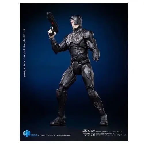 Hiya Toys RoboCop 2014 Battle-Damanged RoboCop 1:18 Scale Action Figure - Previews Exclusive