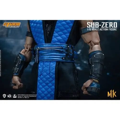 Storm Collectibles Mortal Kombat Sub-Zero 1:6 Scale Action Figure