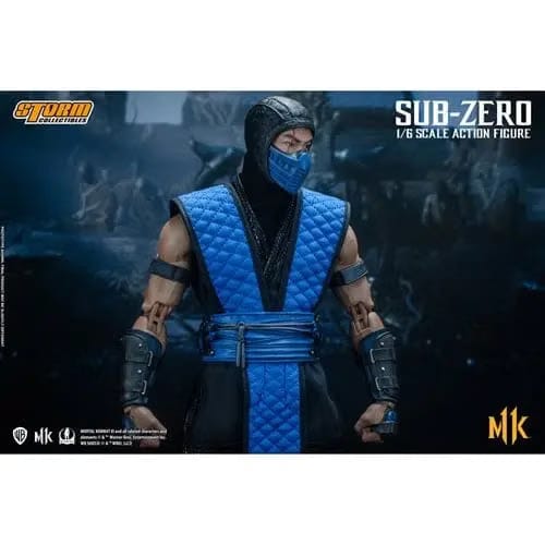 Storm Collectibles Mortal Kombat Sub-Zero 1:6 Scale Action Figure