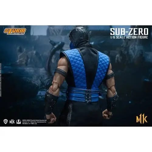 Storm Collectibles Mortal Kombat Sub-Zero 1:6 Scale Action Figure