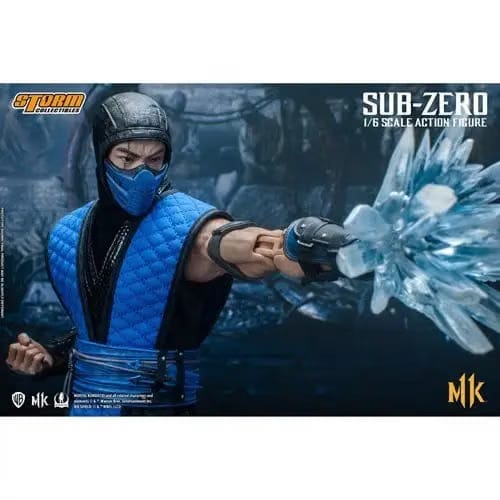 Storm Collectibles Mortal Kombat Sub-Zero 1:6 Scale Action Figure