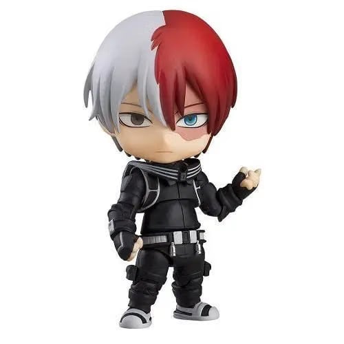 Good Smile Company My Hero Academia Shoto Todoroki Stealth Suit Version #1693 Nendoroid Action Figure