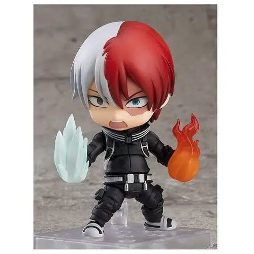 Good Smile Company My Hero Academia Shoto Todoroki Stealth Suit Version #1693 Nendoroid Action Figure