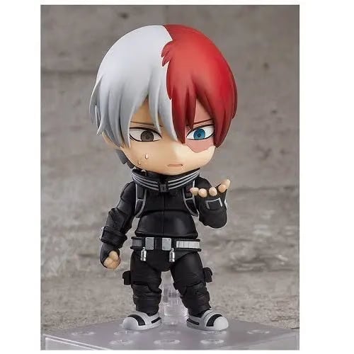 Good Smile Company My Hero Academia Shoto Todoroki Stealth Suit Version #1693 Nendoroid Action Figure