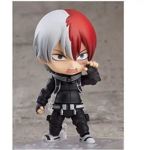 Good Smile Company My Hero Academia Shoto Todoroki Stealth Suit Version #1693 Nendoroid Action Figure