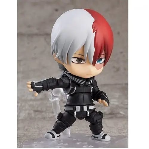 Good Smile Company My Hero Academia Shoto Todoroki Stealth Suit Version #1693 Nendoroid Action Figure