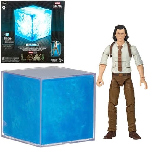 Hasbro Marvel Legends Loki Tesseract with Loki 6-Inch Action Figure